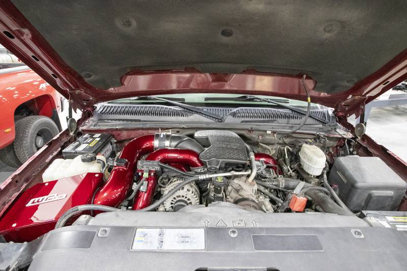 WCFAB 2006-2007 LBZ Duramax High Flow 3" Y-Bridge Kit