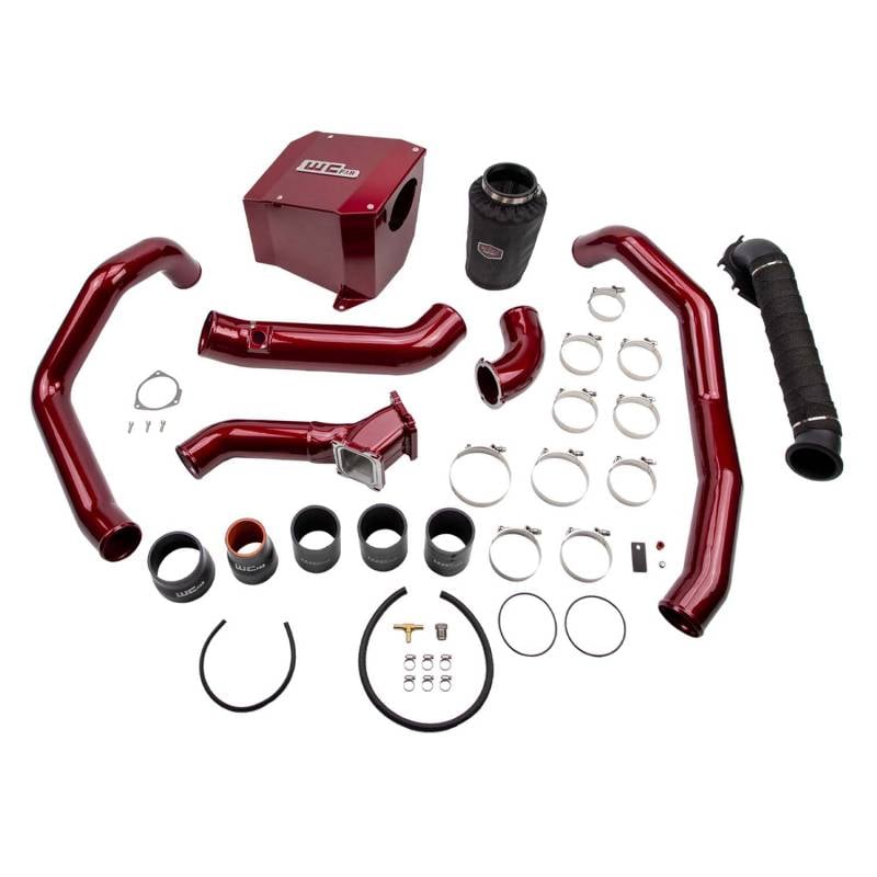 WCFAB 2001-2004 LB7 Duramax Stage 3 High Flow Intake Bundle Kit