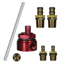 DIESEL FUEL 5/8 SUCTION TUBE KIT WITH BULKHEAD FITTING
