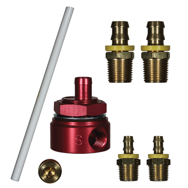 DIESEL FUEL 5/8 SUCTION TUBE KIT WITH BULKHEAD FITTING