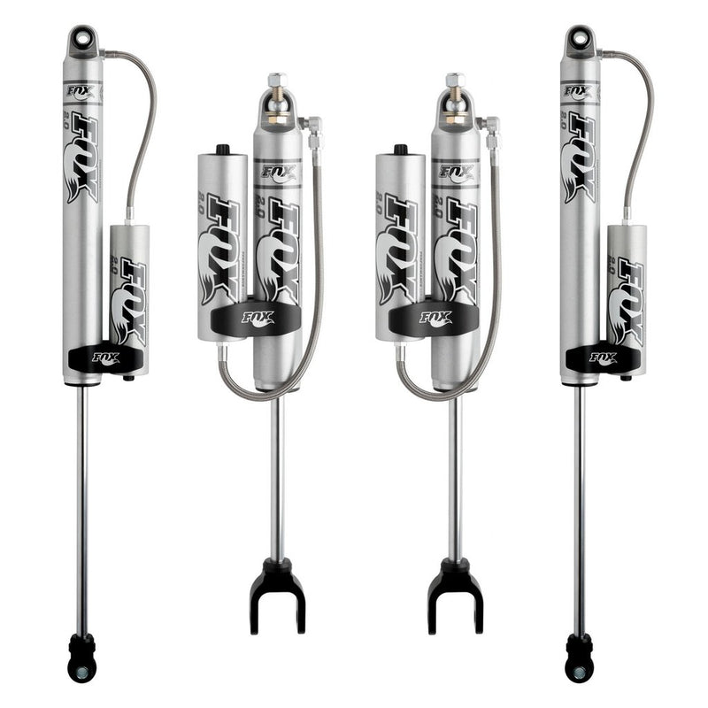 Fox Performance Series 2.0 Reservoir Shock Set for 2011-2020 GM 2500/3500HD