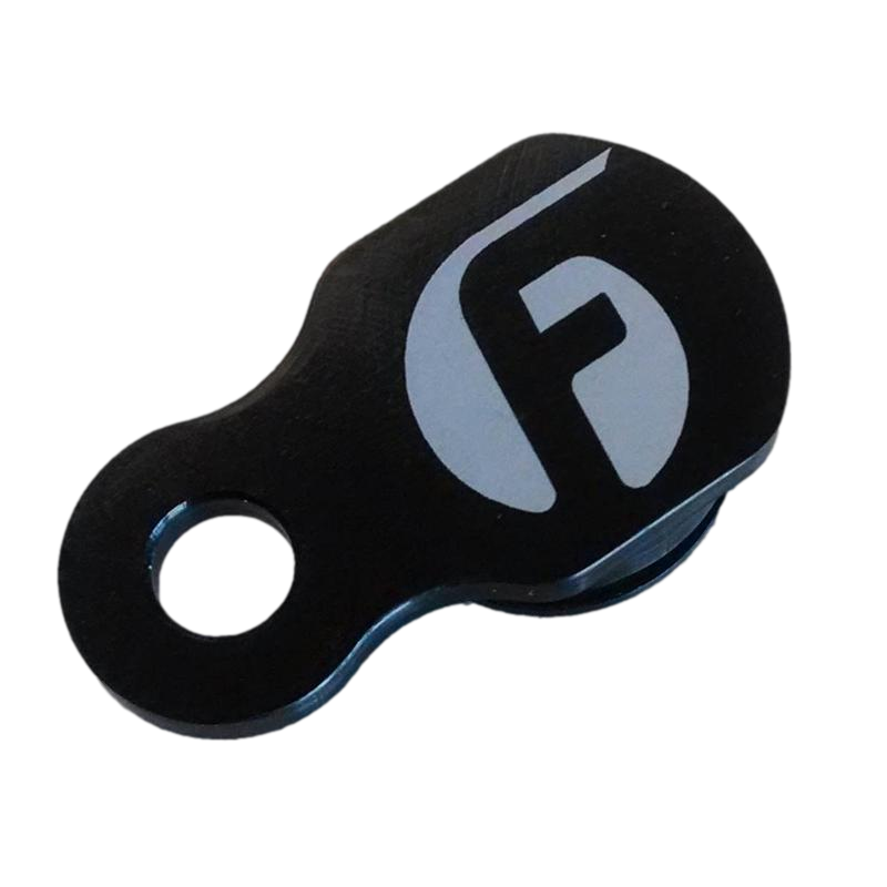 Fleece Performance 2011-2016 Duramax Rear Engine Cover Coolant Return Plug