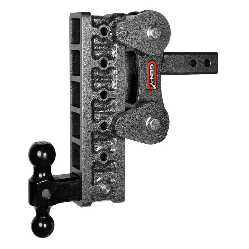 Gen-Y The BOSS (Torsion Flex) 10K Drop Hitch (2" or 2.5" Shank)
