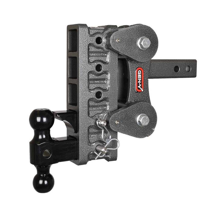Gen-Y The BOSS (Torsion Flex) 10K Drop Hitch (2" or 2.5" Shank)