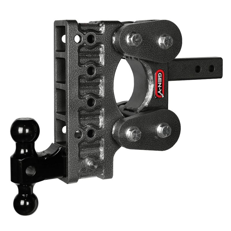 Gen-Y The BOSS (Torsion-Flex) 16K Drop Hitch (2" or 2.5" Shank)
