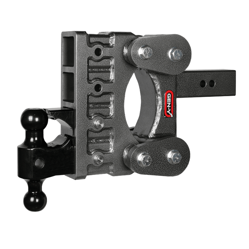 Gen-Y The BOSS (Torsion-Flex) 21K Drop Hitch (2.5" or 3" Shank)