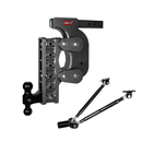 Gen-Y The BOSS (Torsion-Flex) 16K Drop Hitch (2" or 2.5" Shank)