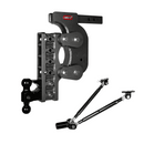 Gen-Y The BOSS (Torsion-Flex) 16K Drop Hitch (2" or 2.5" Shank)