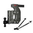 Gen-Y The BOSS (Torsion-Flex) 21K Drop Hitch (2.5" or 3" Shank)