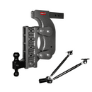 Gen-Y The BOSS (Torsion-Flex) 21K Drop Hitch (2.5" or 3" Shank)