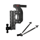 Gen-Y The BOSS (Torsion-Flex) 21K Drop Hitch (2.5" or 3" Shank)