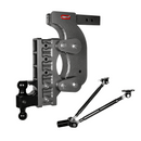 Gen-Y The BOSS (Torsion-Flex) 21K Drop Hitch (2.5" or 3" Shank)