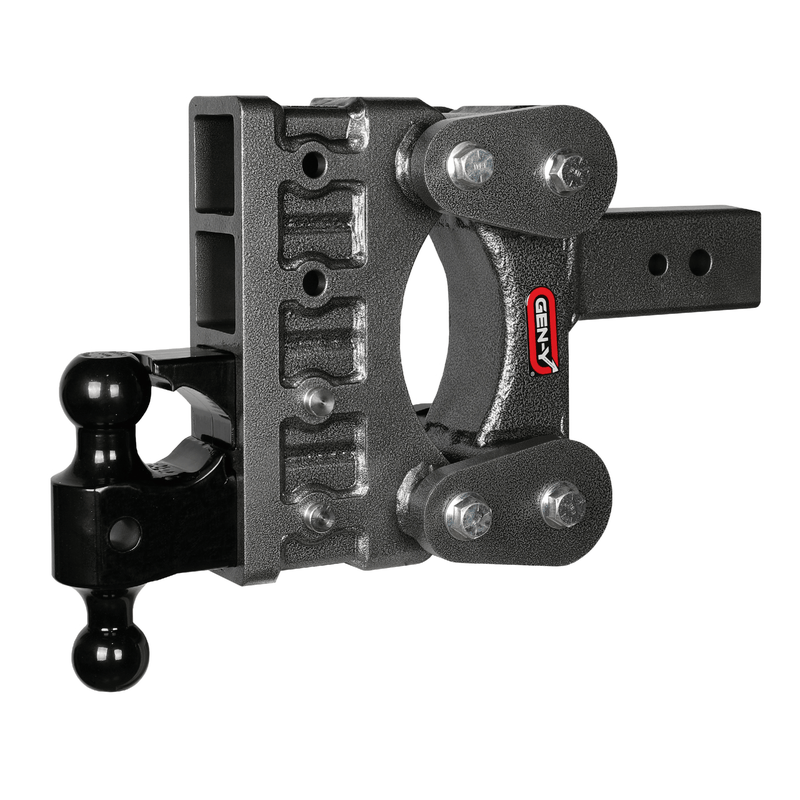 Gen-Y The BOSS (Torsion-Flex) 32K Drop Hitch (2.5" or 3" Shank)