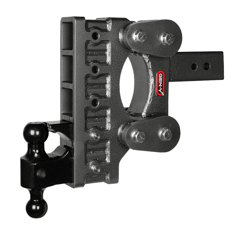 Gen-Y The BOSS (Torsion-Flex) 21K Drop Hitch (2.5" or 3" Shank)