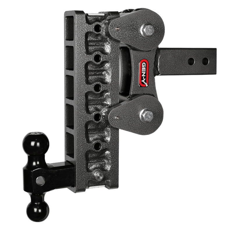 Gen-Y The BOSS (Torsion Flex) 10K Drop Hitch (2" or 2.5" Shank)