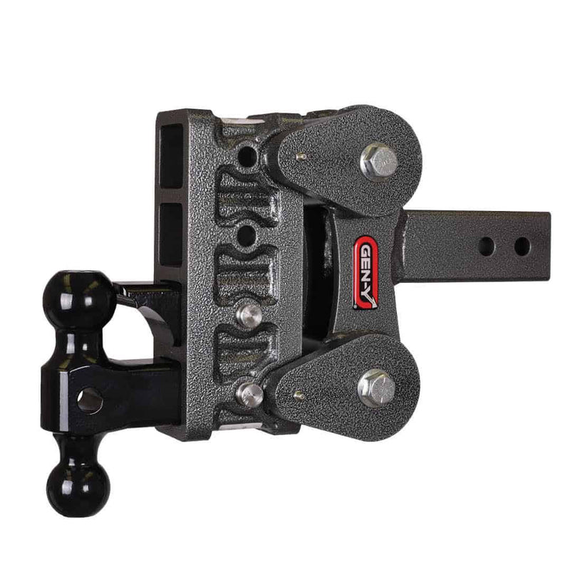 Gen-Y The BOSS (Torsion Flex) 10K Drop Hitch (2" or 2.5" Shank)