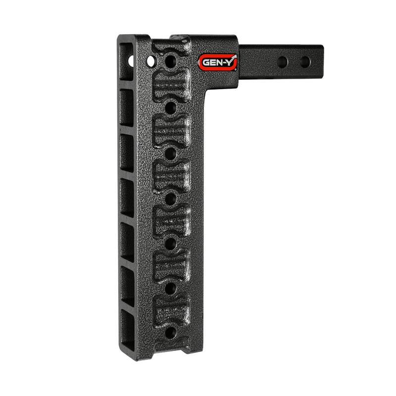 Gen-Y MEGA-DUTY 10K Drop Hitch (2" Shank)