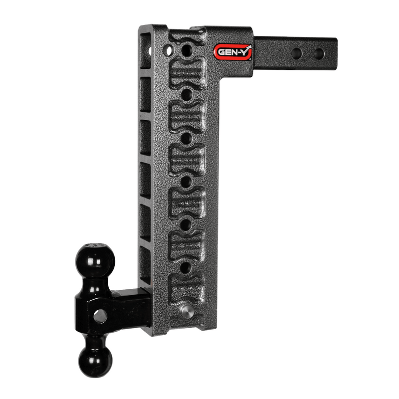 Gen-Y MEGA-DUTY 10K Drop Hitch (2" Shank)
