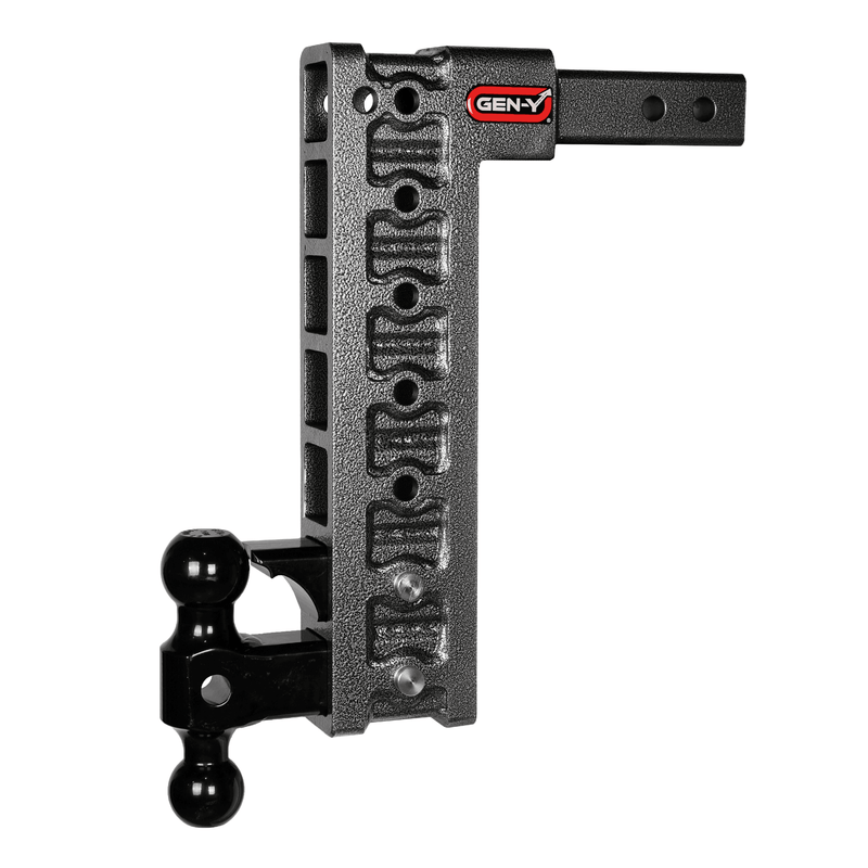 Gen-Y MEGA-DUTY 10K Drop Hitch (2" Shank)