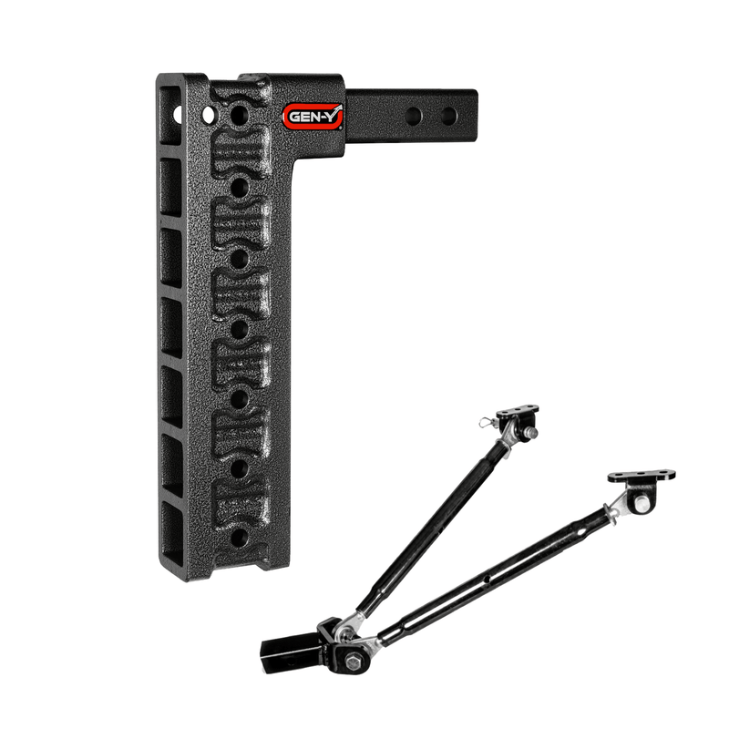 Gen-Y MEGA-DUTY 16K Drop Hitch (2" Shank)