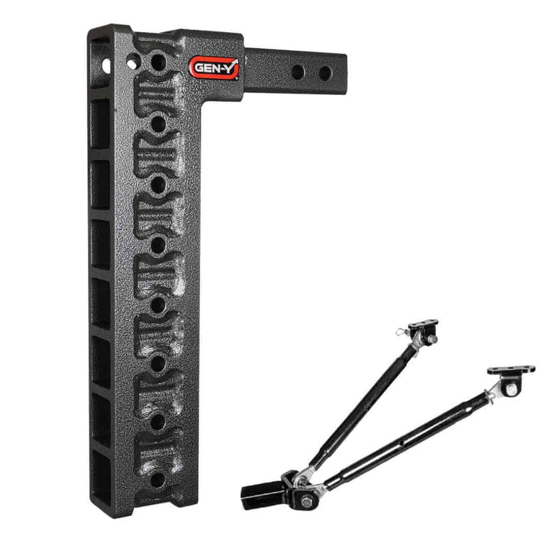 Gen-Y MEGA-DUTY 16K Drop Hitch (2" Shank)