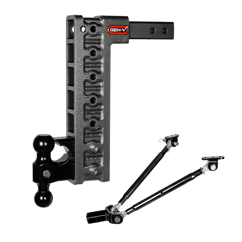 Gen-Y MEGA-DUTY 16K Drop Hitch (2" Shank)