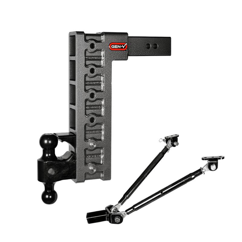Gen-Y MEGA-DUTY 21K Drop Hitch (2.5" Shank)