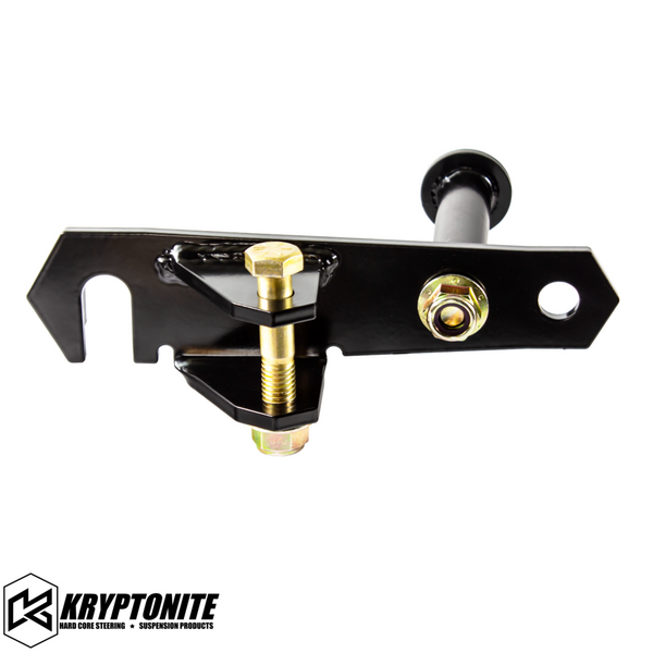 KRYPTONITE BOLT ON STEERING STABILIZER BRACKET 2015-2023 GM 2500/3500HD