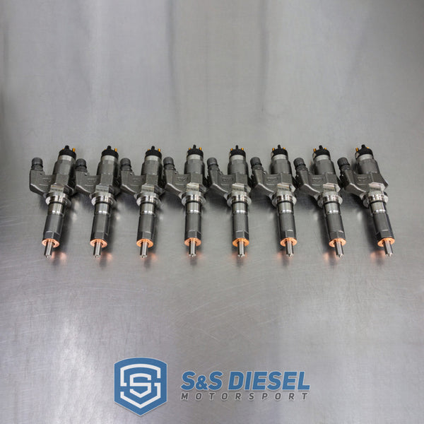 S&S Diesel LB7 Duramax Injectors (2001-2004) (Set of 8)