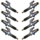 2001-2004 LB7 Duramax Exergy Injectors (Set of 8)