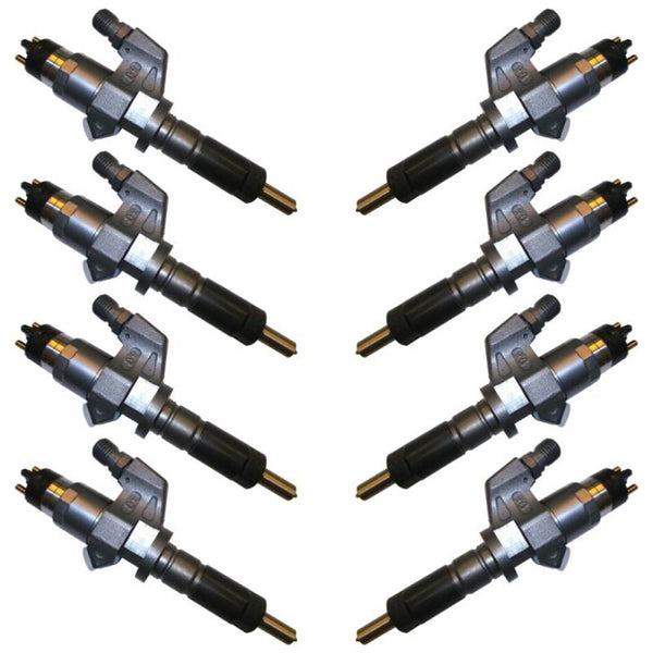 2001-2004 LB7 Duramax Exergy Injectors (Set of 8)