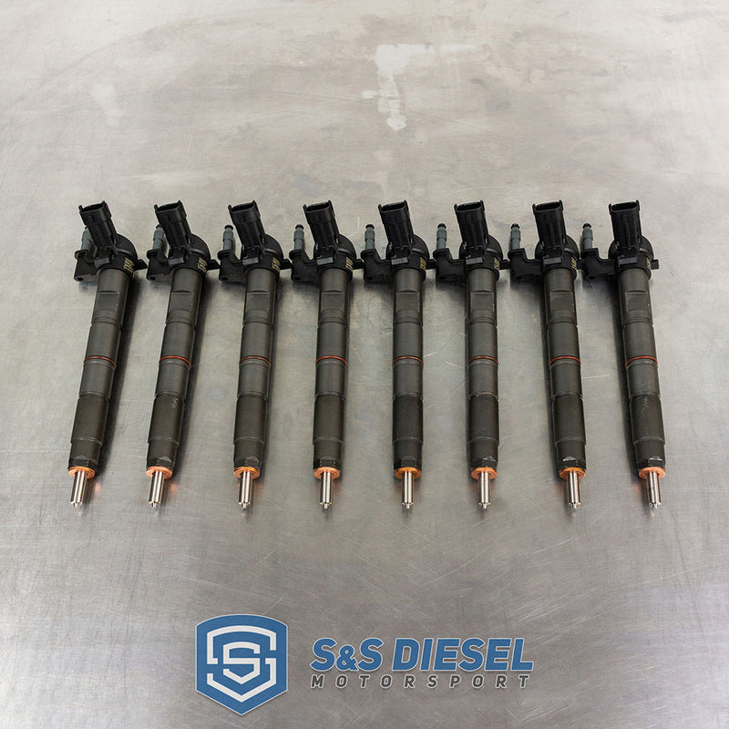 S&S Diesel Motorsport LML Duramax Injectors (2011-2016) (Set of 8)