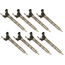 Exergy 2011-2016 LML Duramax NEW 60% Over Injectors (Set of 8)