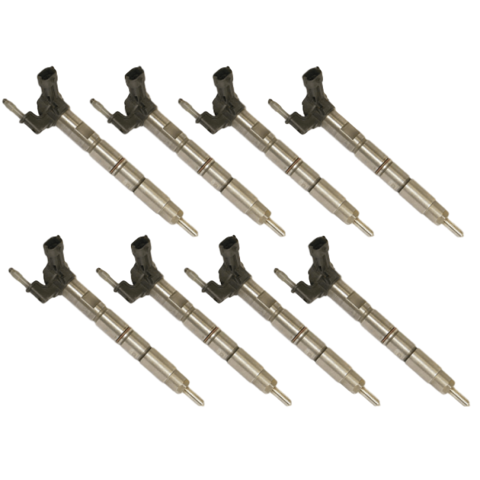 Exergy 2011-2016 LML Duramax NEW 60% Over Injectors (Set of 8)