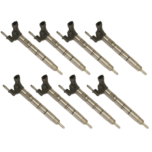2011-2016 LML Duramax Exergy Injectors (Set of 8)