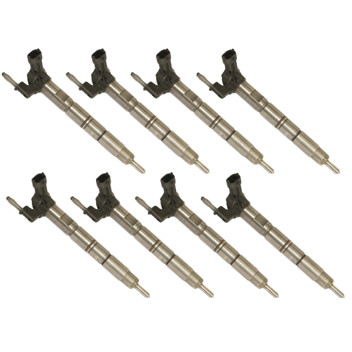 2011-2016 LML Duramax Exergy Injectors (Set of 8)