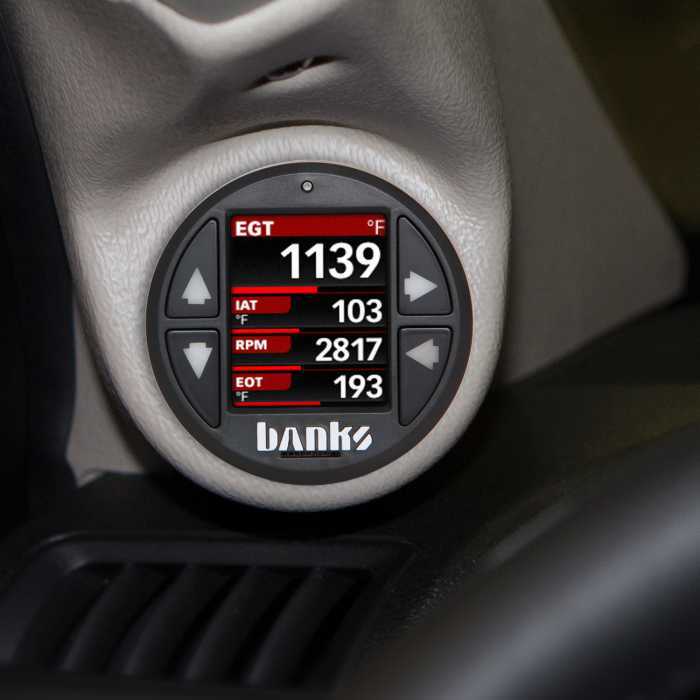 Banks iDash 1.8 DataMonster & Super Gauge