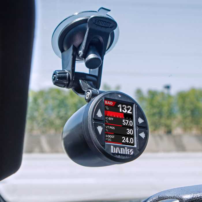 Banks iDash Gauge Pod Suction Mount