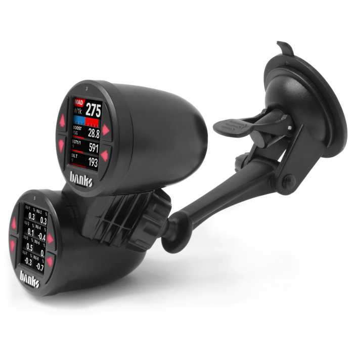 Banks iDash Gauge Pod Suction Mount