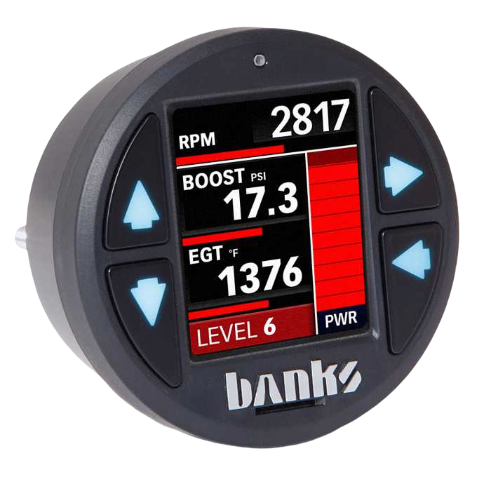 Banks iDash 1.8 DataMonster & Super Gauge