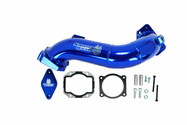 Sinister Diesel Intake Bridge for 2011-2016 GM Duramax 6.6L LML