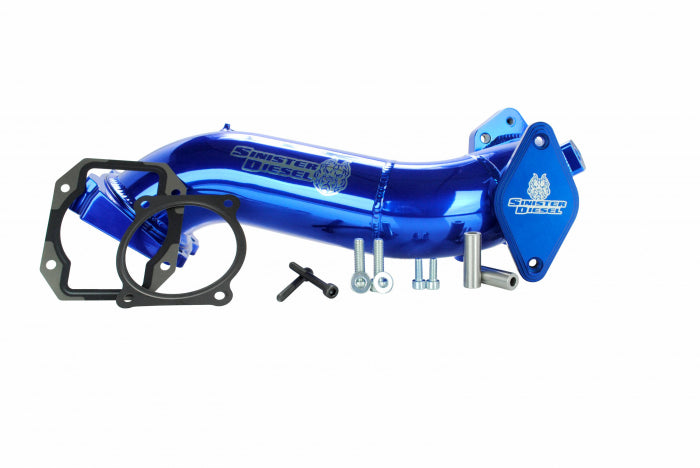 Sinister Diesel Intake Bridge for 2011-2016 GM Duramax 6.6L LML