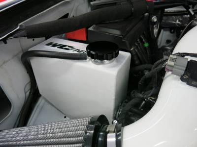 WCFAB 2011-2016 LML Duramax OEM Placement Coolant Tank Kit