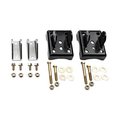 WCFAB GM 2001-2010 2500/3500HD Traction Bar Install Kit