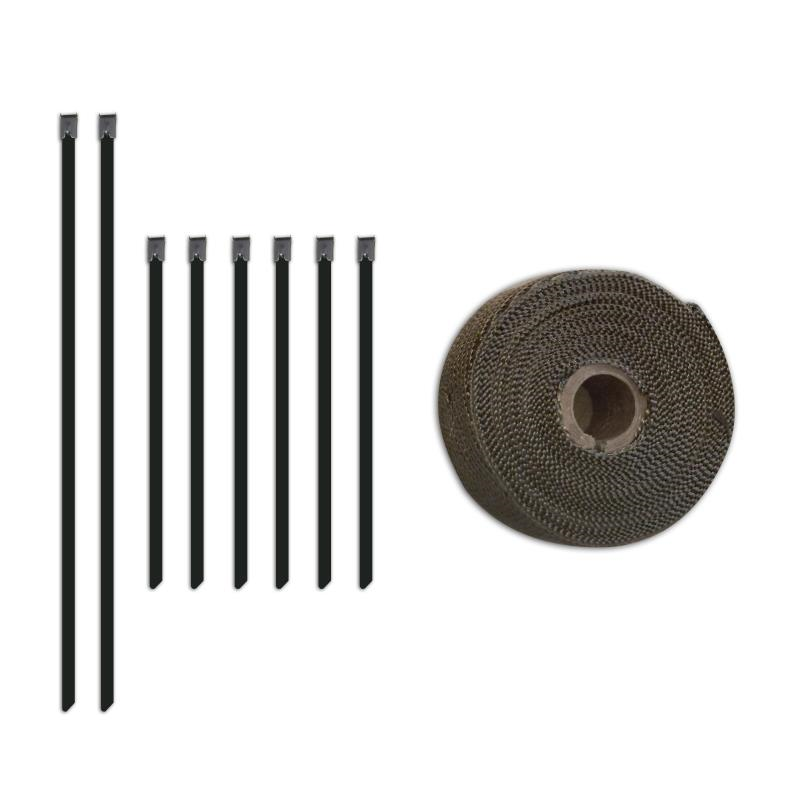 Exhaust Heat Wrap Set