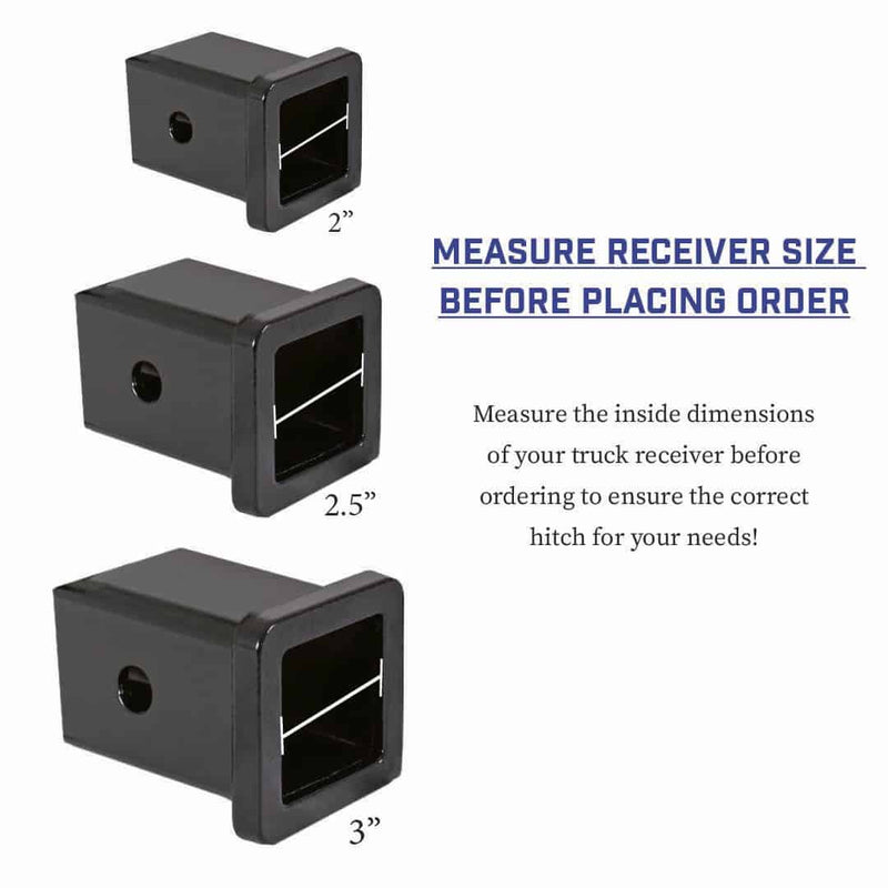 Gen-Y MEGA-DUTY 32K Drop Hitch (2.5" or 3" Shank)