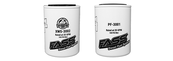 Fass Replacement Filter Package