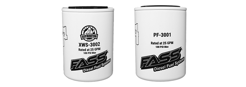 Fass Replacement Filter Package