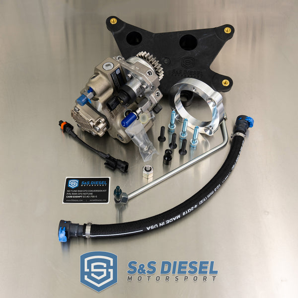 S&S Diesel 2019-2020 RAM CP3 Conversions