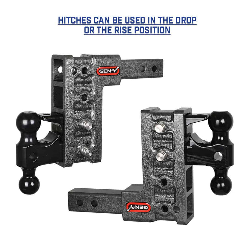 Gen-Y MEGA-DUTY 10K Drop Hitch (2" Shank)